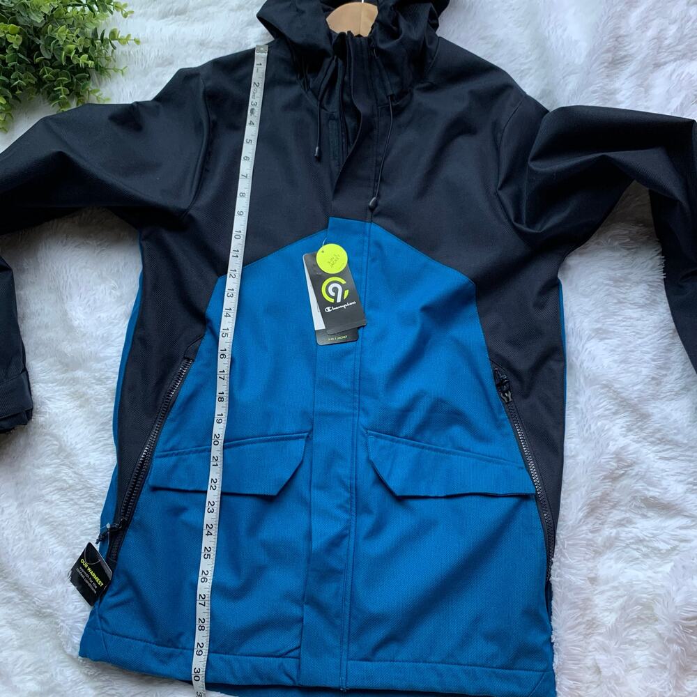 Champion 3 in 1 jacket NWT Men’s Size Small - Picture 2 of 16